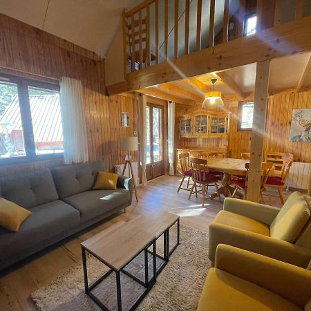 Grand Chalet Entre Barcelonnette Et Praloup, 3 Chambres, Terrasse Ombragee, Acces Navette Et Golf - Fr-1-165A-121 Luaran gambar