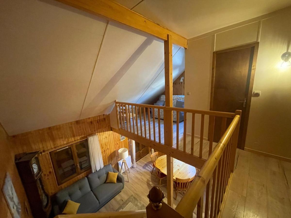 Grand Chalet Entre Barcelonnette Et Praloup, 3 Chambres, Terrasse Ombragee, Acces Navette Et Golf - Fr-1-165A-121 Luaran gambar