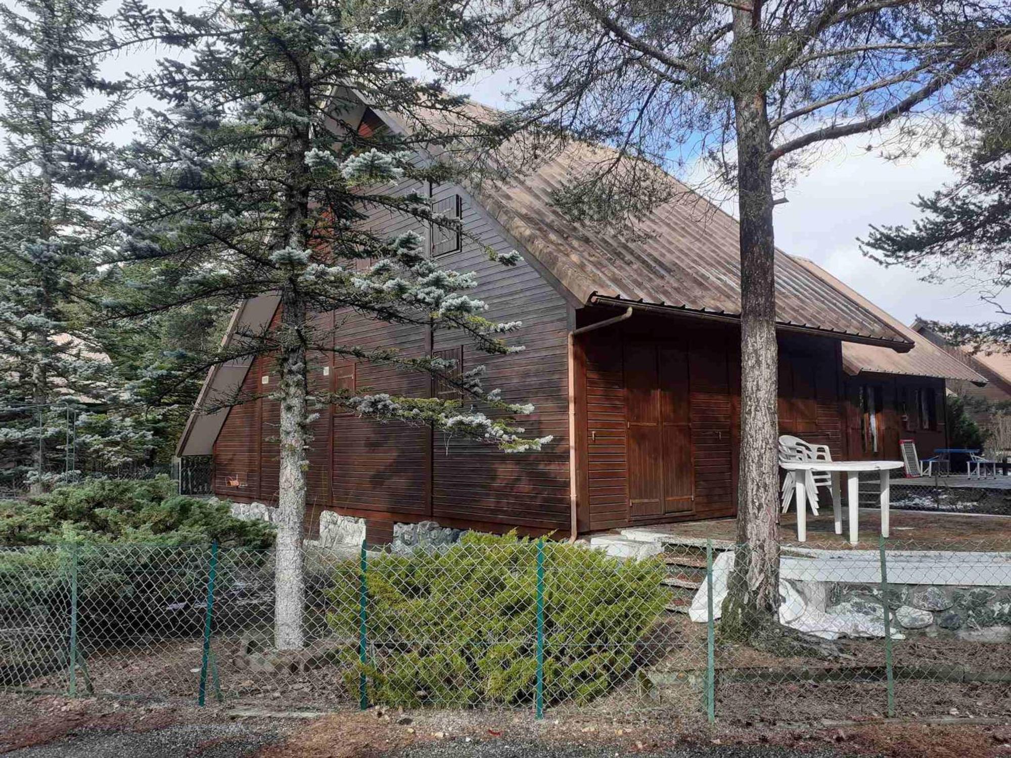 Grand Chalet Entre Barcelonnette Et Praloup, 3 Chambres, Terrasse Ombragee, Acces Navette Et Golf - Fr-1-165A-121 Luaran gambar